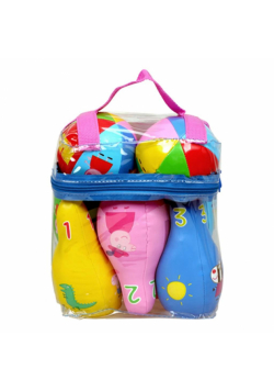 Kręgle Świnka Peppa miękkie