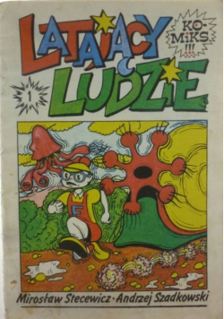Latający ludzie część 1