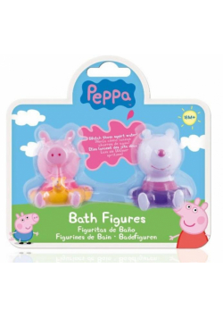 Peppa Pig - Zestaw 2 figurek do kapieli mix