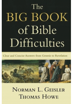 The big book of Bible Difficulties