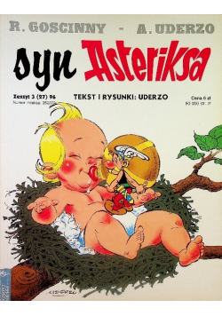 Asteriks Zeszyt 3 Syn Asteriksa