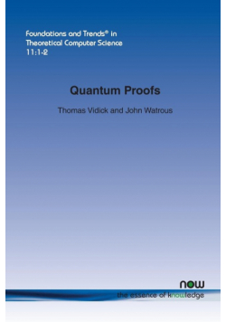 Quantum Proofs