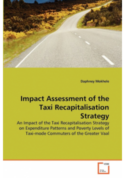 Impact Assessment of the Taxi Recapitalisation Strategy