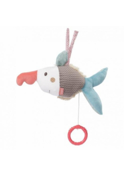 Maskotka z pozytywką Ryba Piła 24 cm