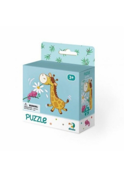 Puzzle 16 elementów Żyrafa