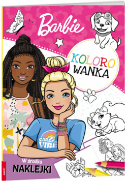Barbie Kolorowanka