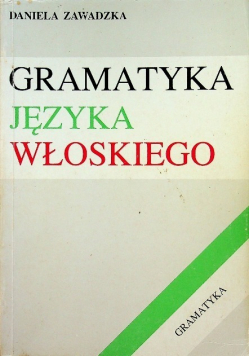 Gramatyka języka włoskiego