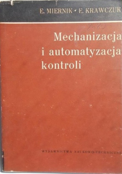 Mechanizacja i automatyzacja kontroli