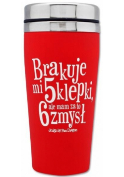 Kubek termiczny-6 zmysł