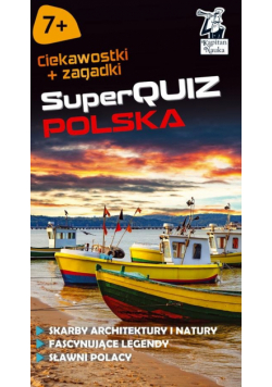 Kapitan Nauka SuperQuiz Polska