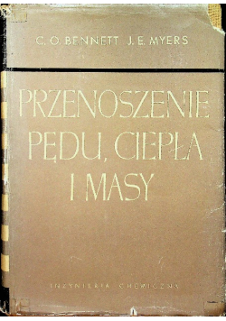 Przenoszenie pędu ciepła i masy