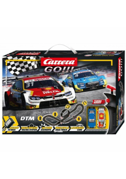 Carrera GO!!! DTM Pure Power 6,2m