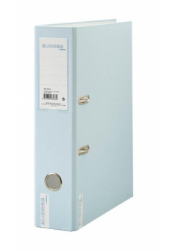 Segregator A4/2R 8cm z dźwignią Blue Emboss