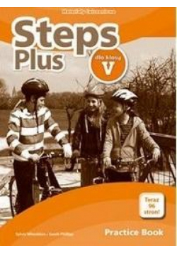 Steps Plus 5 Materiały ćwiczeniowe + kod online