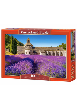 Puzzle 1000 Lavender Field in Provence CASTOR