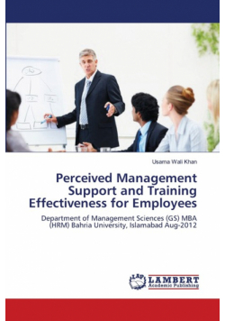 Perceived Management Support and Training Effectiveness for Employees