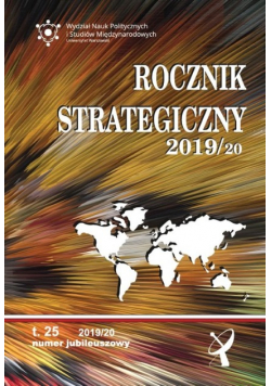 Rocznik Strategiczny 2019 / 2020  Tom 25