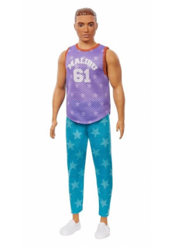 Barbie Fashionistas. Ken Stylowy GRB89