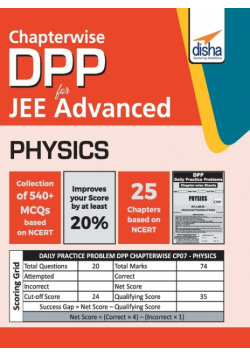Chapter-wise DPP Sheets for Physics JEE Advanced