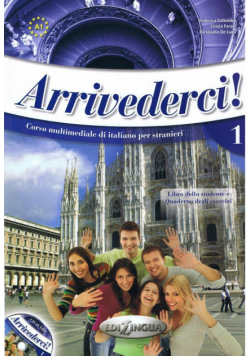 Arrivederci! 1 podręcznik + ćwiczenia + CD audio