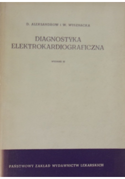 Diagnostyka elektrokardiograficzna