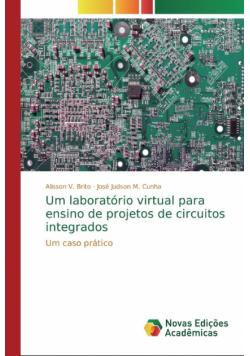 Um laboratório virtual para ensino de projetos de circuitos integrados