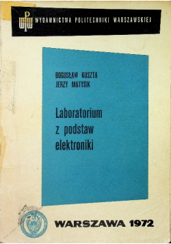 Laboratorium z podstaw elektryki