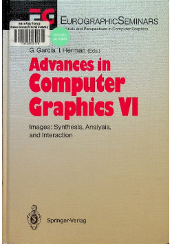 Advances in Computer Graphics VI