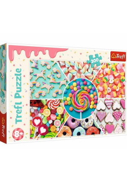 Puzzle 300 Słodkości TREFL
