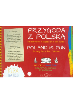 Przygoda z Polską Kreatywna książeczka dla dzieci