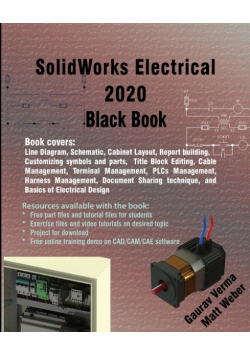 SolidWorks Electrical 2020 Black Book