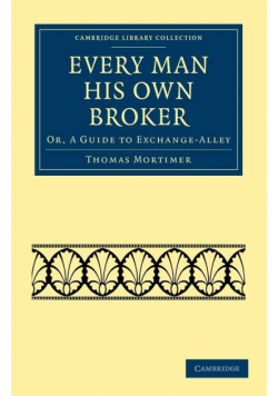 Every Man his Own Broker
