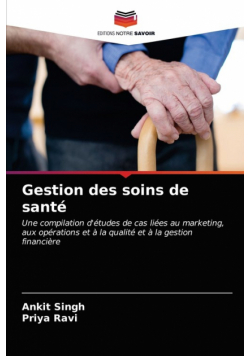 Gestion des soins de santé
