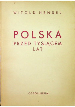 Polska przed tysiącem lat