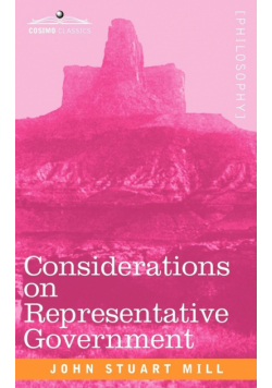 Considerations on Representative Government
