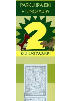 Megakolorowanka 2 Park jurajski, Dinozaury