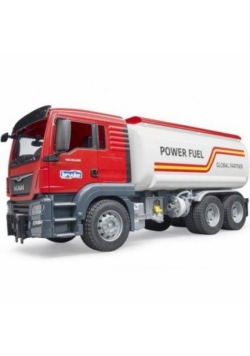 MAN TGS z cysterną Petrol Max