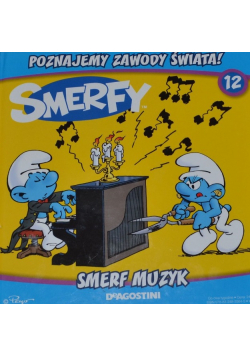 Poznajemy Zawody Świata Smerf Muzyk
