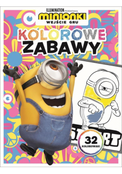 Minionki. Wejście Gru. Kolorowe zabawy