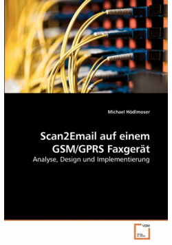 Scan2Email auf einem GSM/GPRS Faxgerät