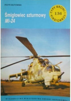 Śmigłowiec szturmowy MI-24