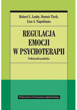 Regulacja emocji w psychoterapii