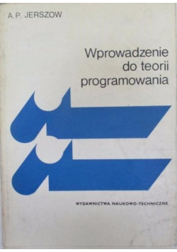 Wprowadzenie do teorii programowania