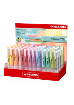 Zakreślacz Swing Cool Pastel (48szt)