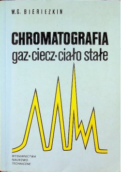 Chromatografia Gaz ciecz ciało stałe