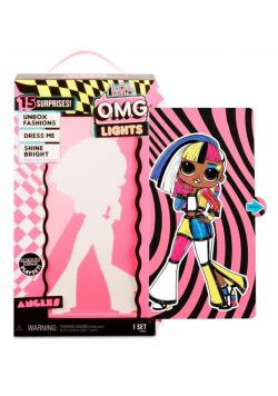 LOL Suprise OMG Doll Light