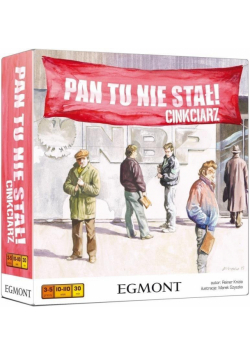 Gra - Pan tu nie stał! Cinkciarz