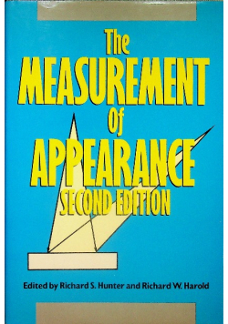 The measurement of appearance