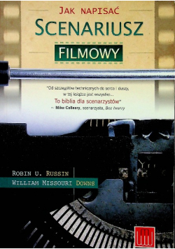 Jak napisać scenariusz filmowy