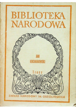Kochanowski Treny